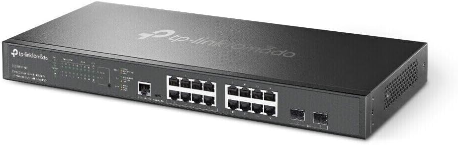 TP-Link Omada SG3218XP-M2 16-Port 2.5G PoE+ L2+ Managed Netzwerk Switch