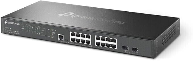 TP-Link Omada SG3218XP-M2 16-Port 2.5G PoE+ L2+ Managed Netzwerk Switch