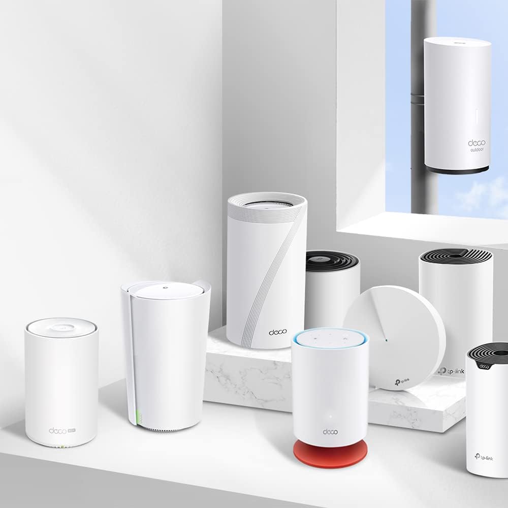 TP-Link Deco BE85 Wi-Fi 7 Mesh WLAN System – Ultra-Schneller Tri-Band Router