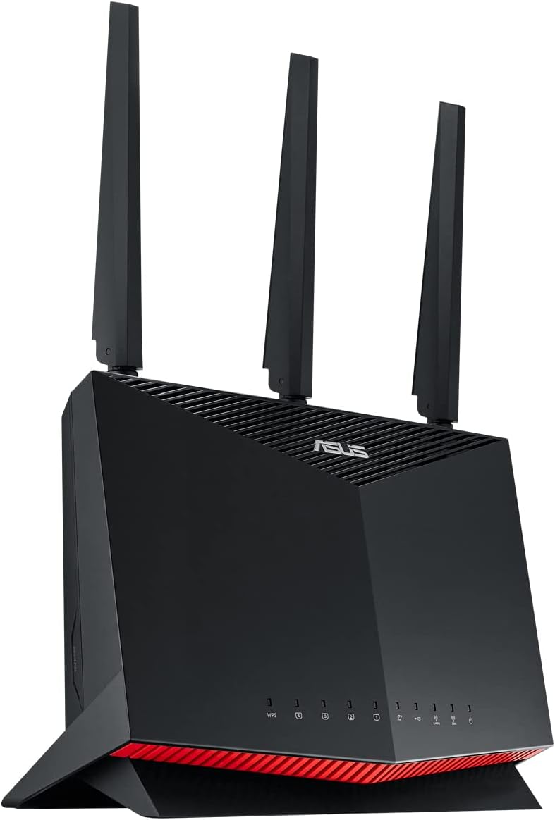 ASUS RT-AX86S AX5700 WiFi 6 Gaming-Router Dualband Gigabit AiMesh AiProtection