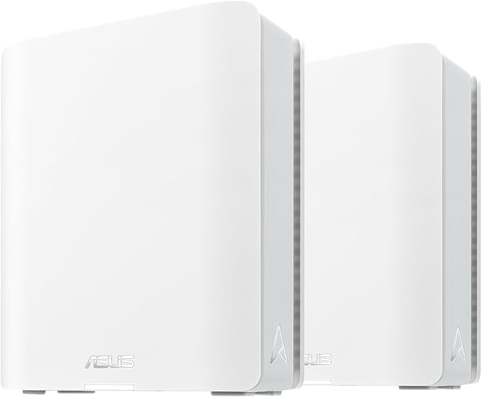 ASUS ZenWiFi BT8 Tri-Band WiFi 7 AiMesh Router 2er Pack, 14 Gbit/s