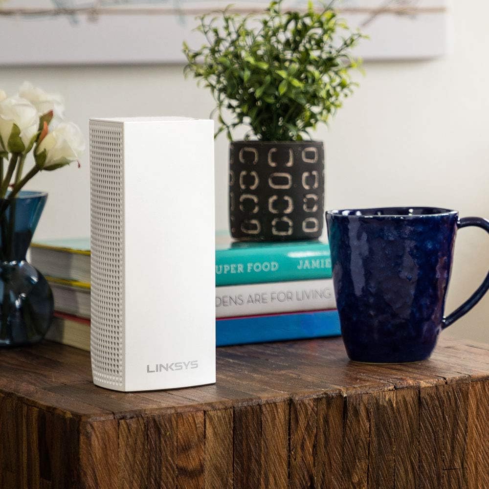 Linksys Velop AC6600 Tri-Band Mesh WLAN System 3er-Pack für 4+ Schlafzimmer