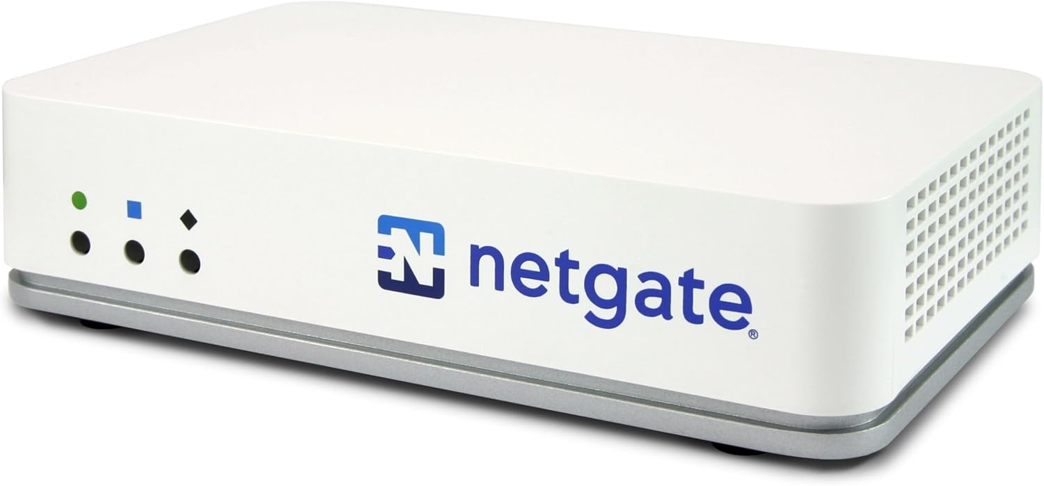 Netgate 2100 pfSense Plus Sicherheits-Gateway Appliance: Leistungsstarker Dual-Core Router