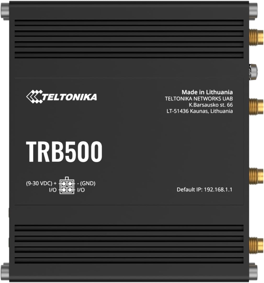 Teltonika TRB500 5G Gateway: Ultraschnelle Konnektivität für Industrielle IoT Anwendungen