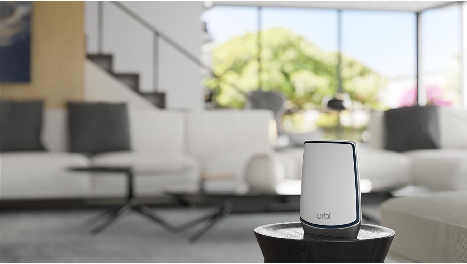 NETGEAR Orbi RBK852 AX6000 WiFi 6 Tri-Band Mesh WLAN System