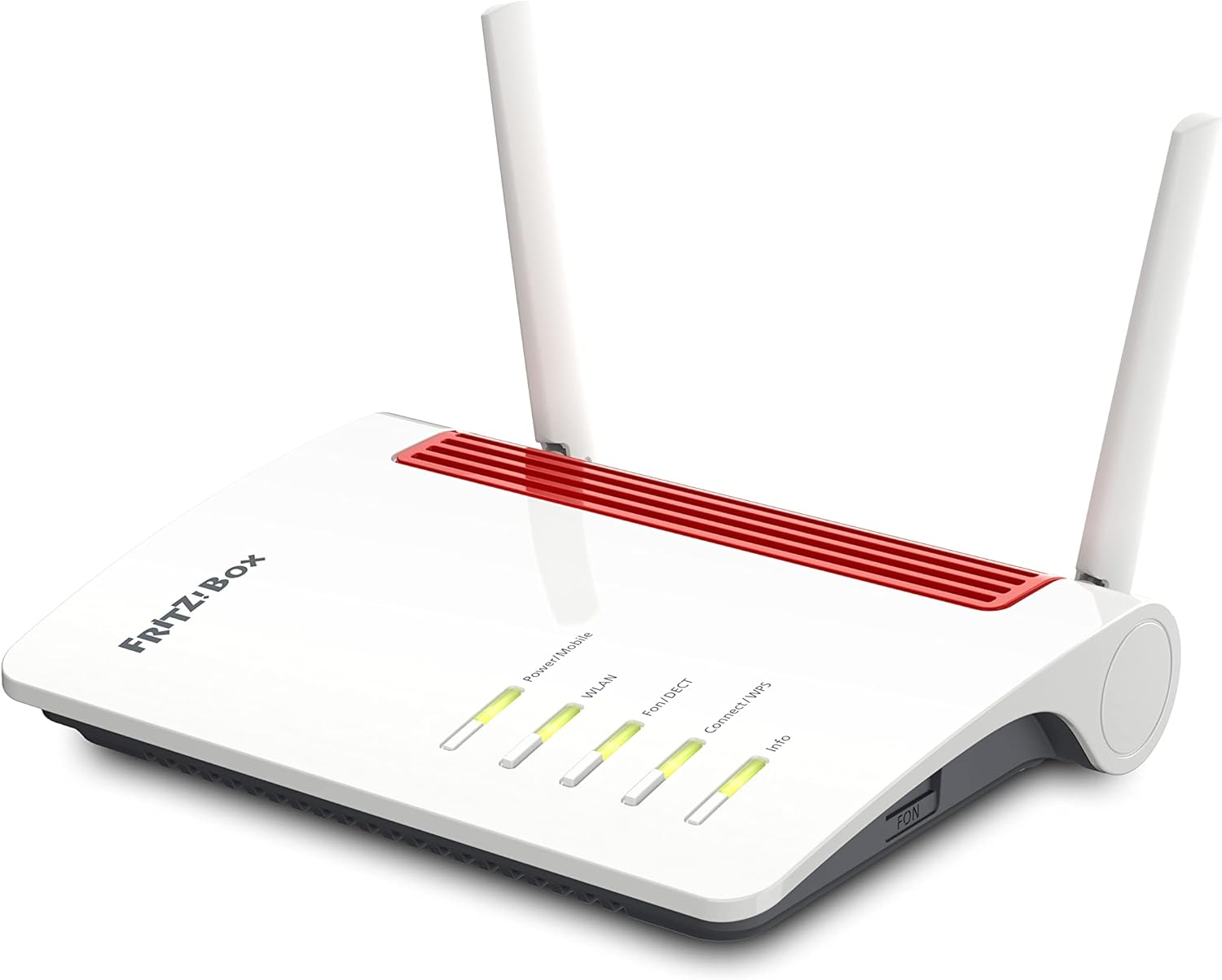 FRITZ!Box 6850 5G International: High-Speed Mobilfunk-Router mit WLAN, DECT & Gigabit-LAN