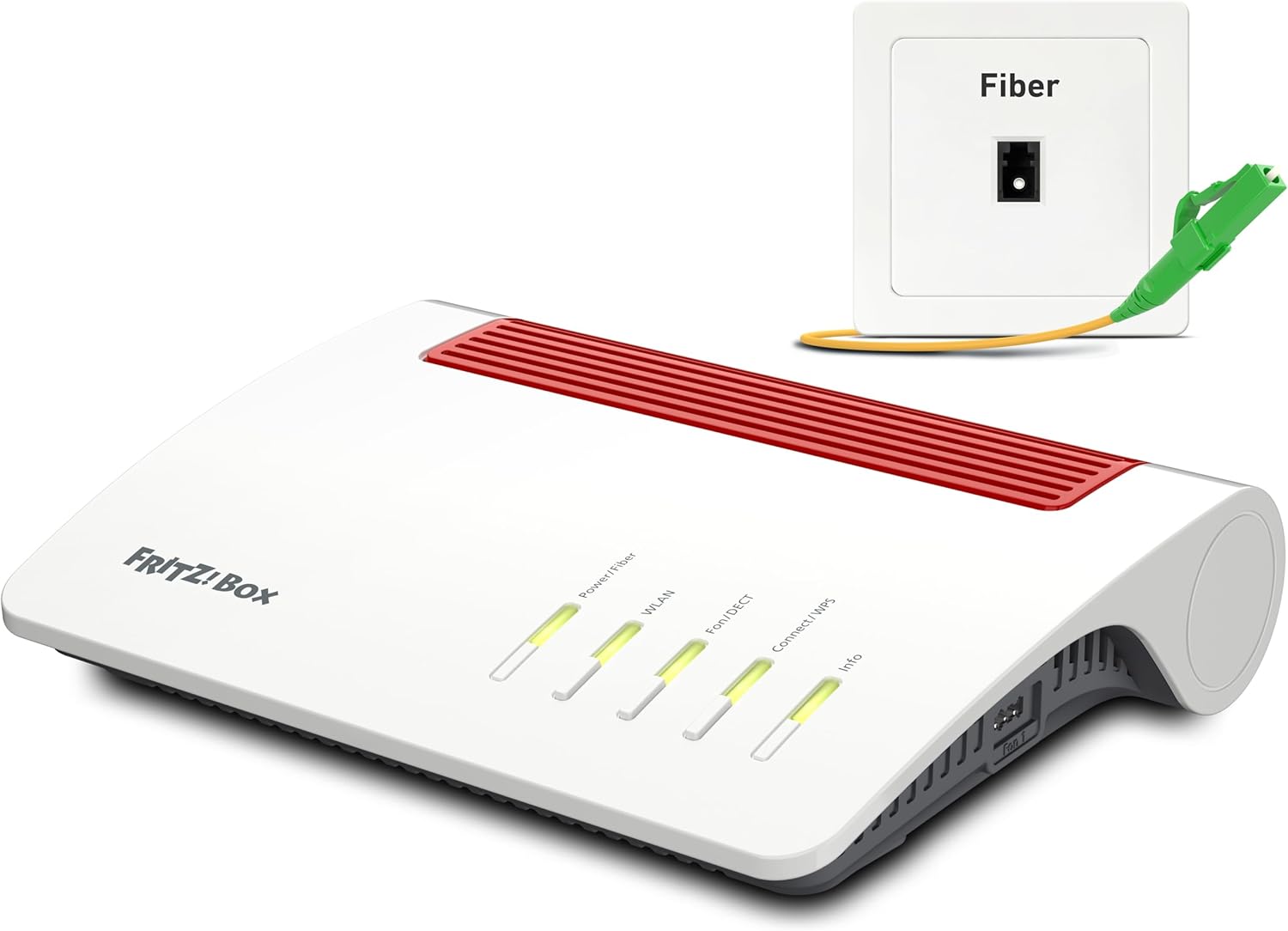 AVM FRITZ!Box 5590 Fiber XGS-PON Wi-Fi 6 Router – Highspeed Glasfaser für Zuhause
