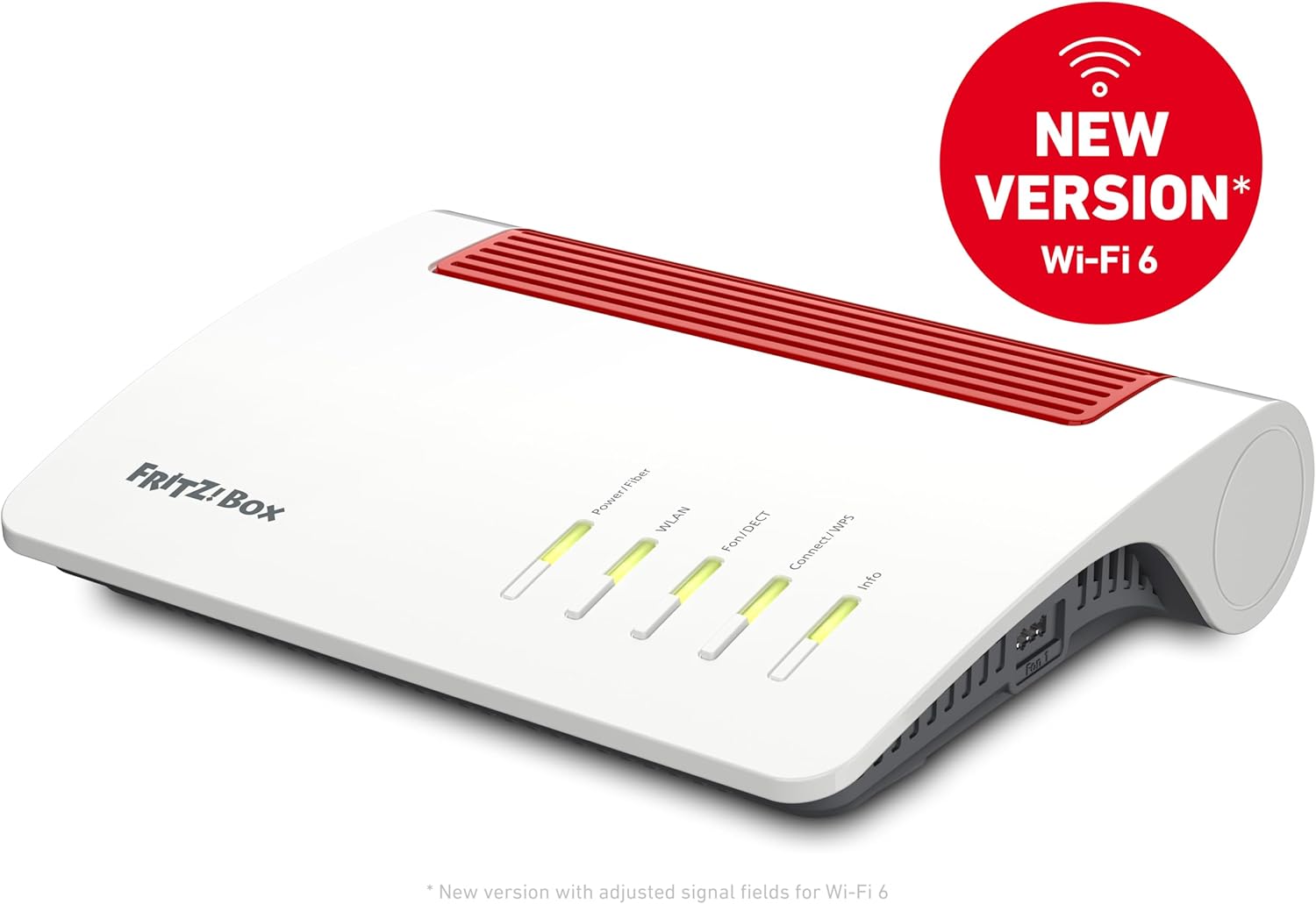 AVM FRITZ!Box 5590 Fiber XGS-PON Wi-Fi 6 Router – Highspeed Glasfaser für Zuhause