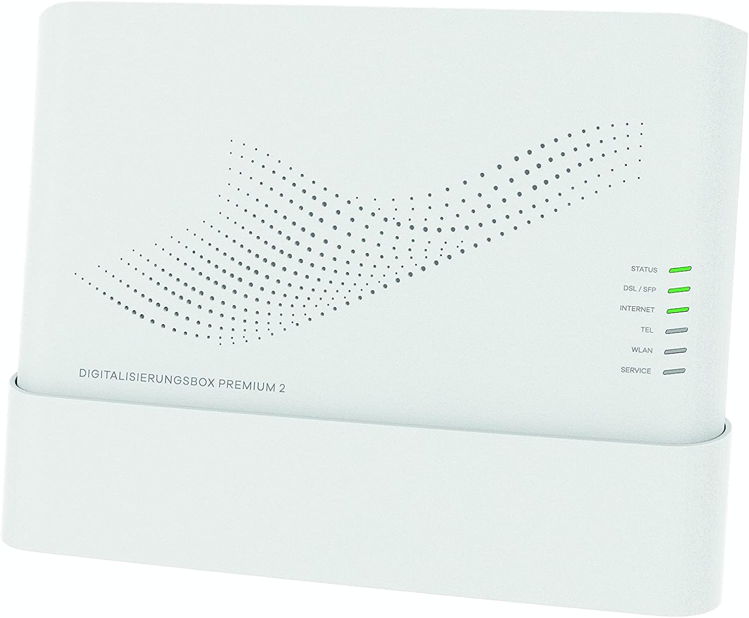 Telekom Digitalisierungsbox Premium 2: Leistungsstarker Wi-Fi 6 Business Router DSL Glasfaser VPN