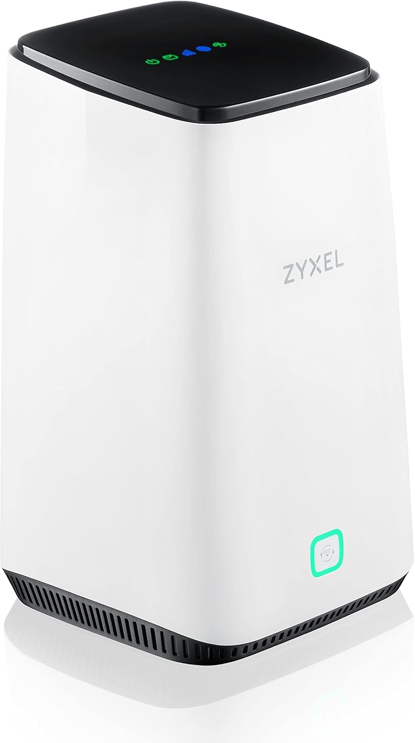 Zyxel Nebula FWA510 5G NR AX3600 WiFi 6 Router – Ultra-schnelles Dual-WAN Cloud Management