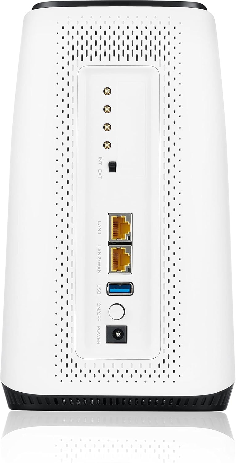 Zyxel Nebula FWA510 5G NR AX3600 WiFi 6 Router – Ultra-schnelles Dual-WAN Cloud Management