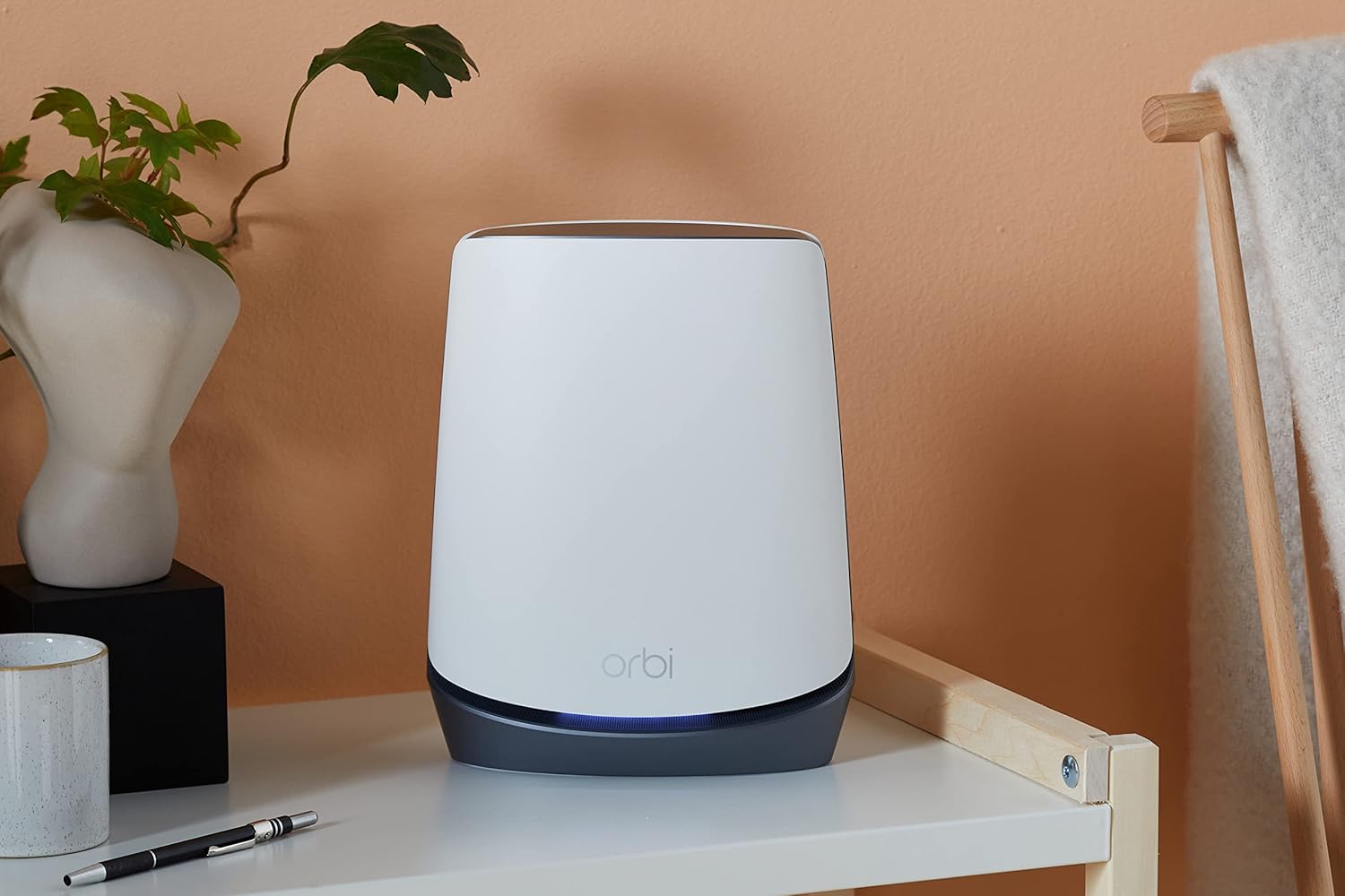 NETGEAR Orbi NBK752 5G LTE WiFi 6 Mesh System – AX4200 Tri-Band WLAN Router für Zuhause