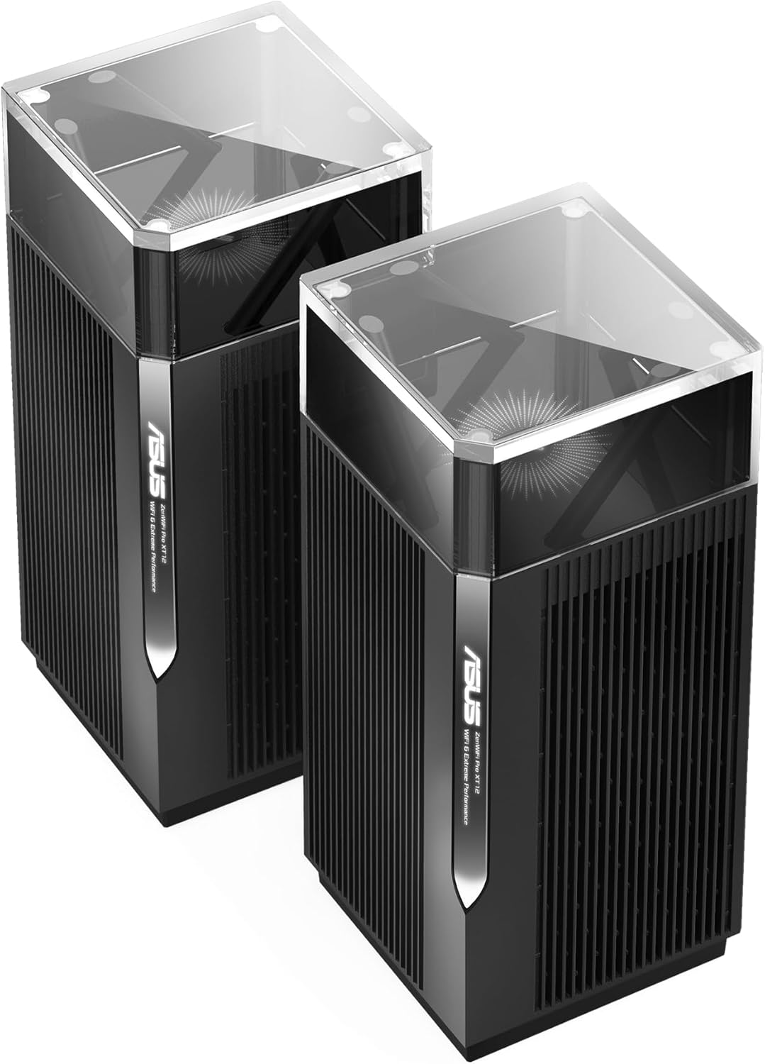 ASUS ZenWiFi Pro XT12 AX11000 Tri-Band WiFi 6 Mesh System: 2.5G Ports, 560m² Abdeckung