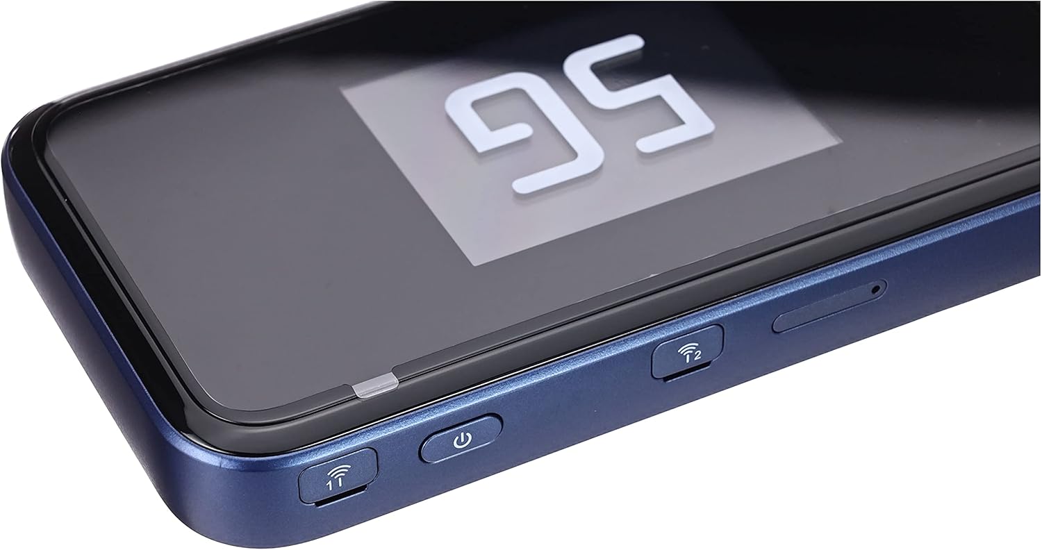 ZTE MU5001 HyperMobile 5G WLAN Router Schwarz – Dein schneller Hotspot für unterwegs