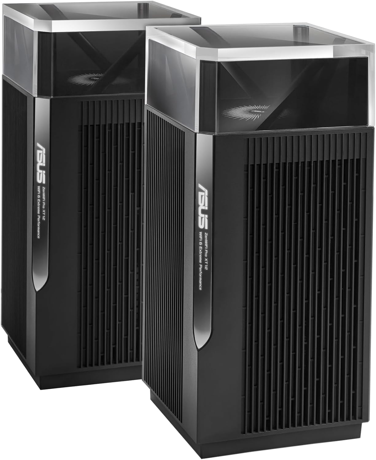 ASUS ZenWiFi Pro XT12 AX11000 Tri-Band WiFi 6 Mesh System: 2.5G Ports, 560m² Abdeckung