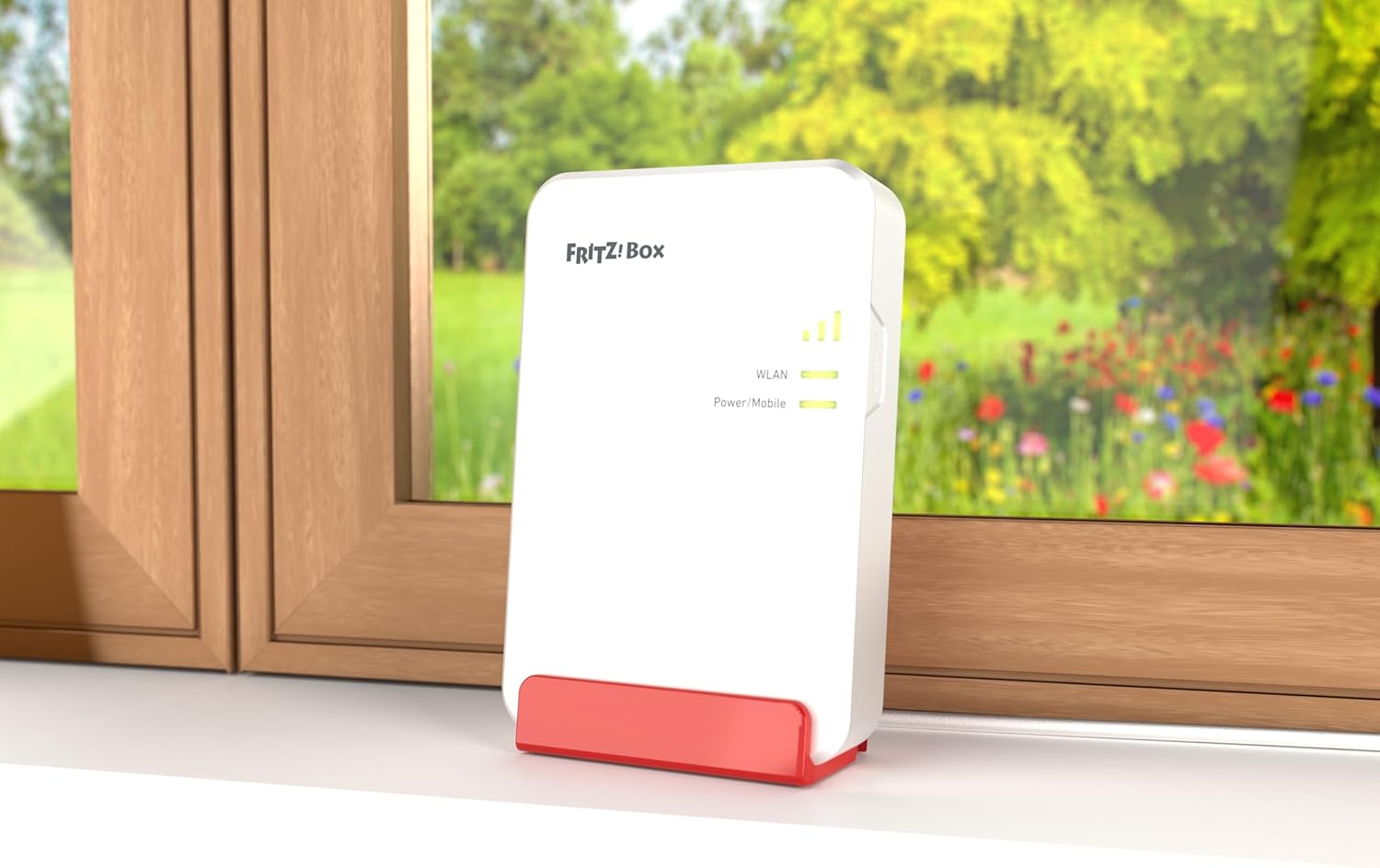 AVM FRITZ!Box 6860 5G Router: Robustes Wi-Fi 6 Outdoor/Indoor Mobilfunk-Internet mit PoE+